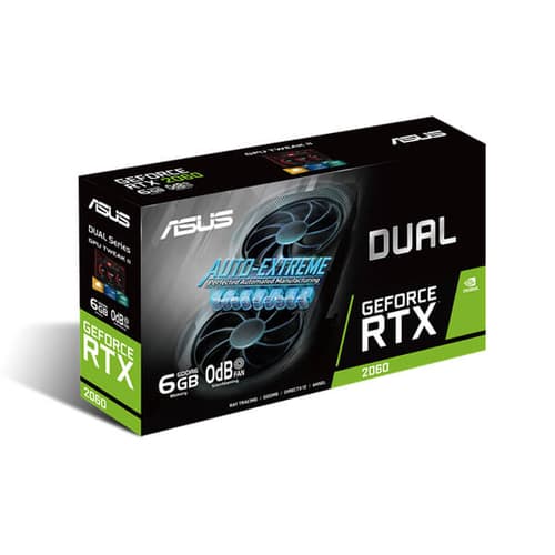 Asus Dual RTX 2060 EVO 6GB Gaming Graphics Card